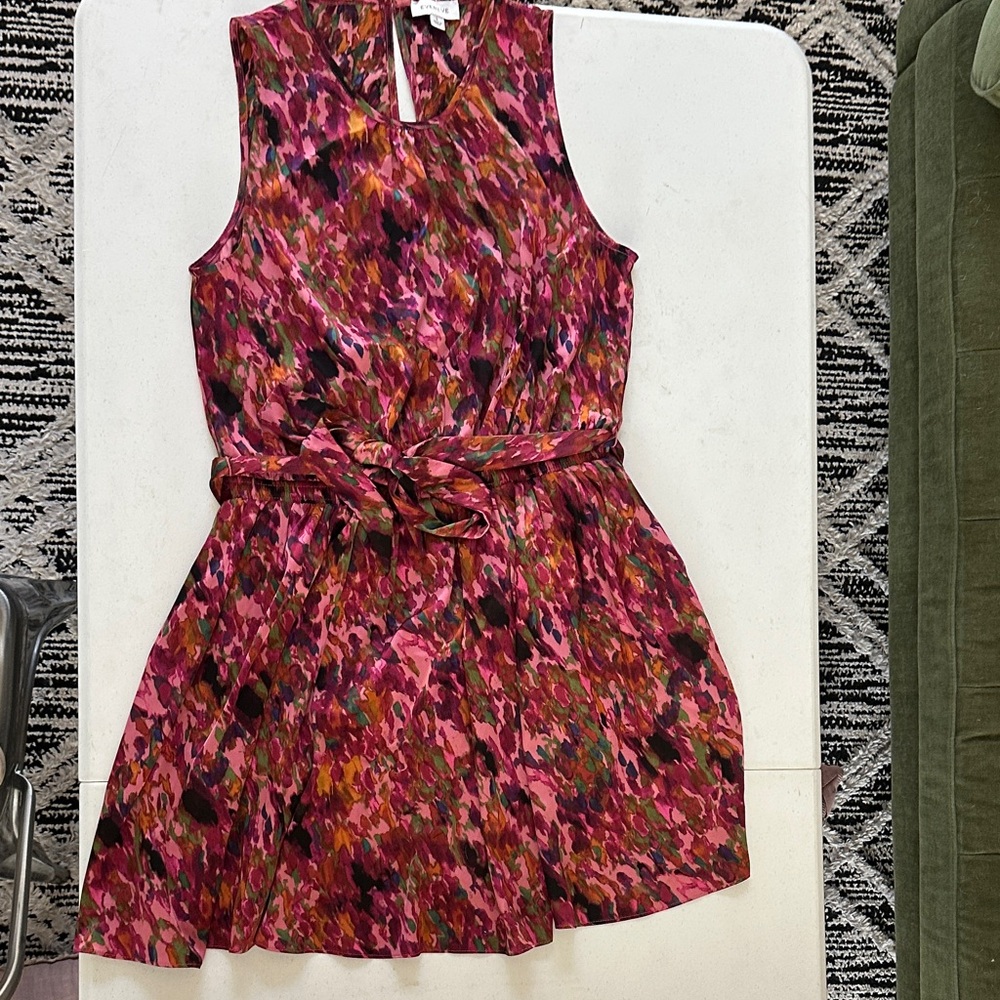 Evereve Multicolor Floral Dress